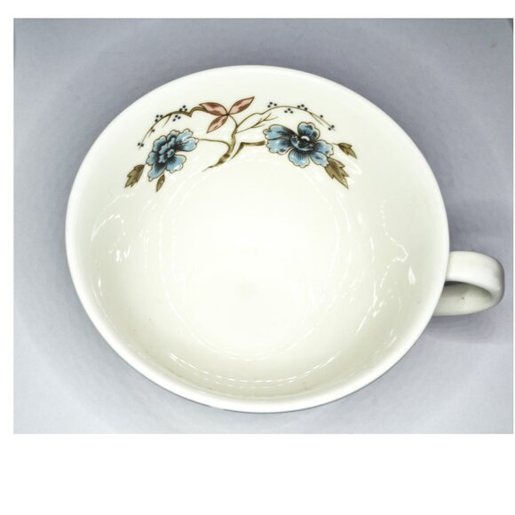 Royal Doulton Cup And Saucer Old Colony Set Of 4 Dining Tea Coffee From England - Picture 4 of 5